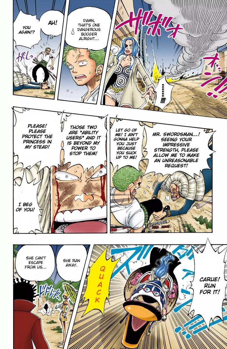 One Piece Digital Colored Chapter 110 image 19